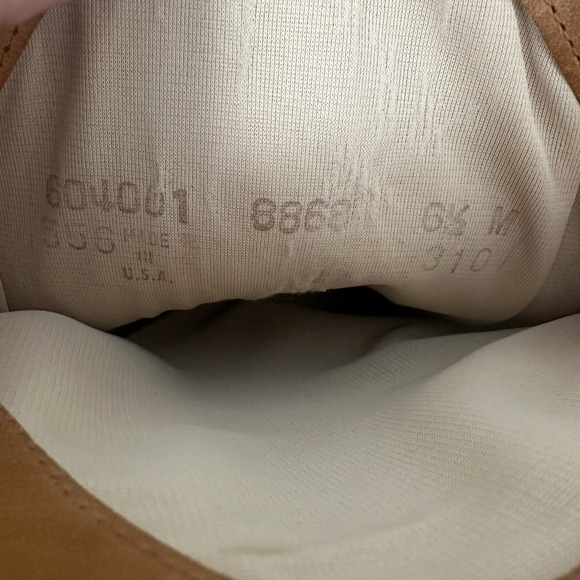 VTG ACME COWBOY BOOTS FESTIVAL harness concho Cowgirl Size 6.5M. Made in U.S.A - Picture 8 of 8